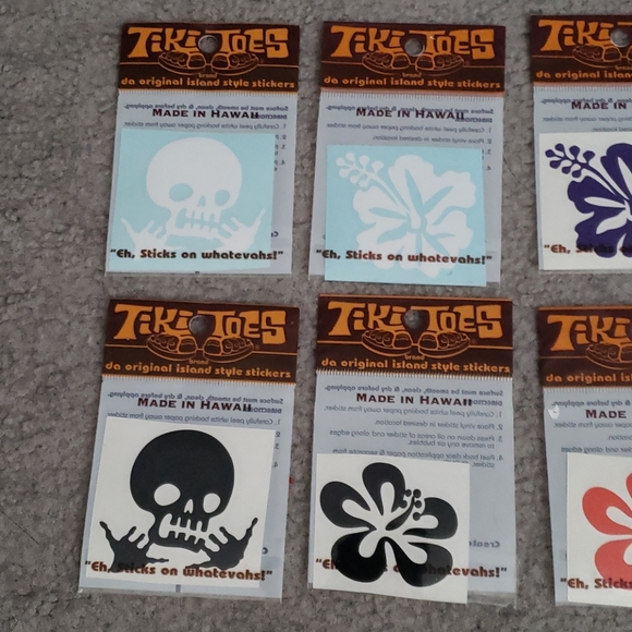 Hawaii Local 10x Sticker Decals - Picture 2 of 6